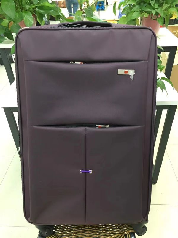 Leichtgewicht Gewebe Gepäcksack 20 Zoll 22 Zoll 24 Zoll Schwarz Farbe