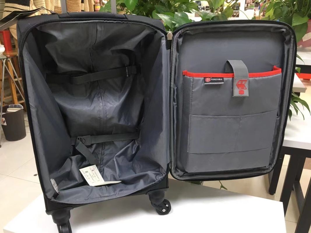 Leichtgewicht Gewebe Gepäcksack 20 Zoll 22 Zoll 24 Zoll Schwarz Farbe
