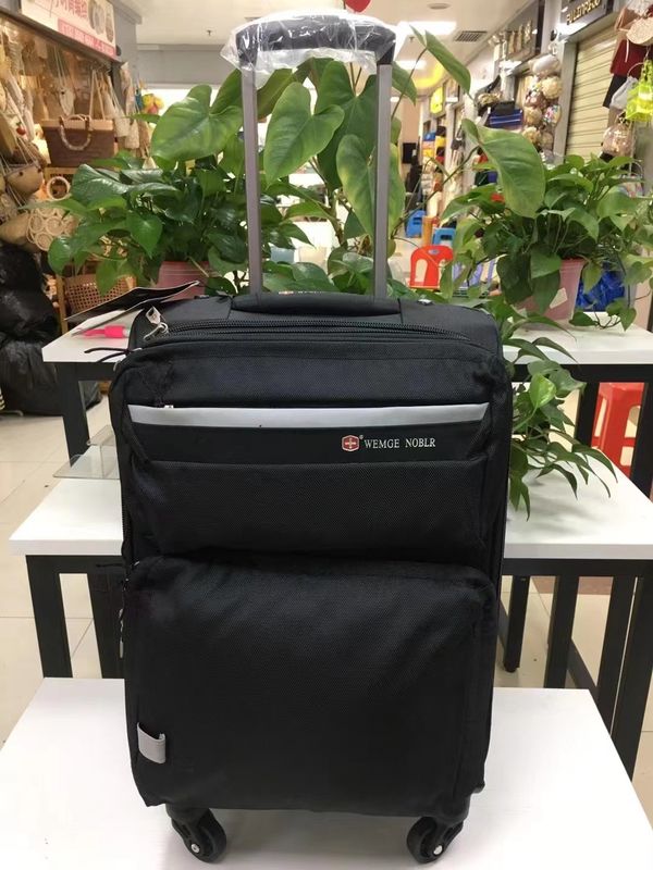Leichtgewicht Gewebe Gepäcksack 20 Zoll 22 Zoll 24 Zoll Schwarz Farbe