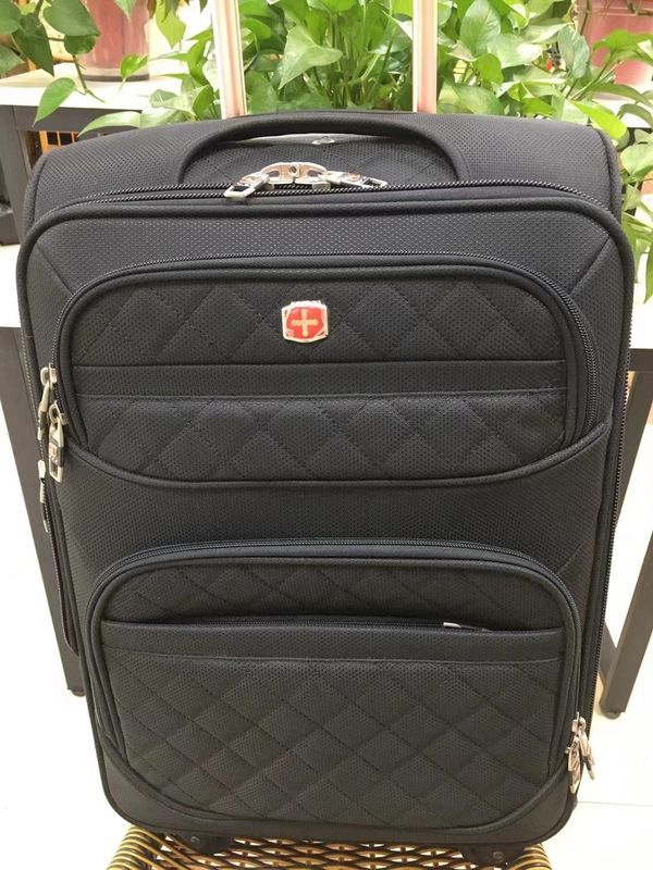 Leichtgewicht Gewebe Gepäcksack 20 Zoll 22 Zoll 24 Zoll Schwarz Farbe