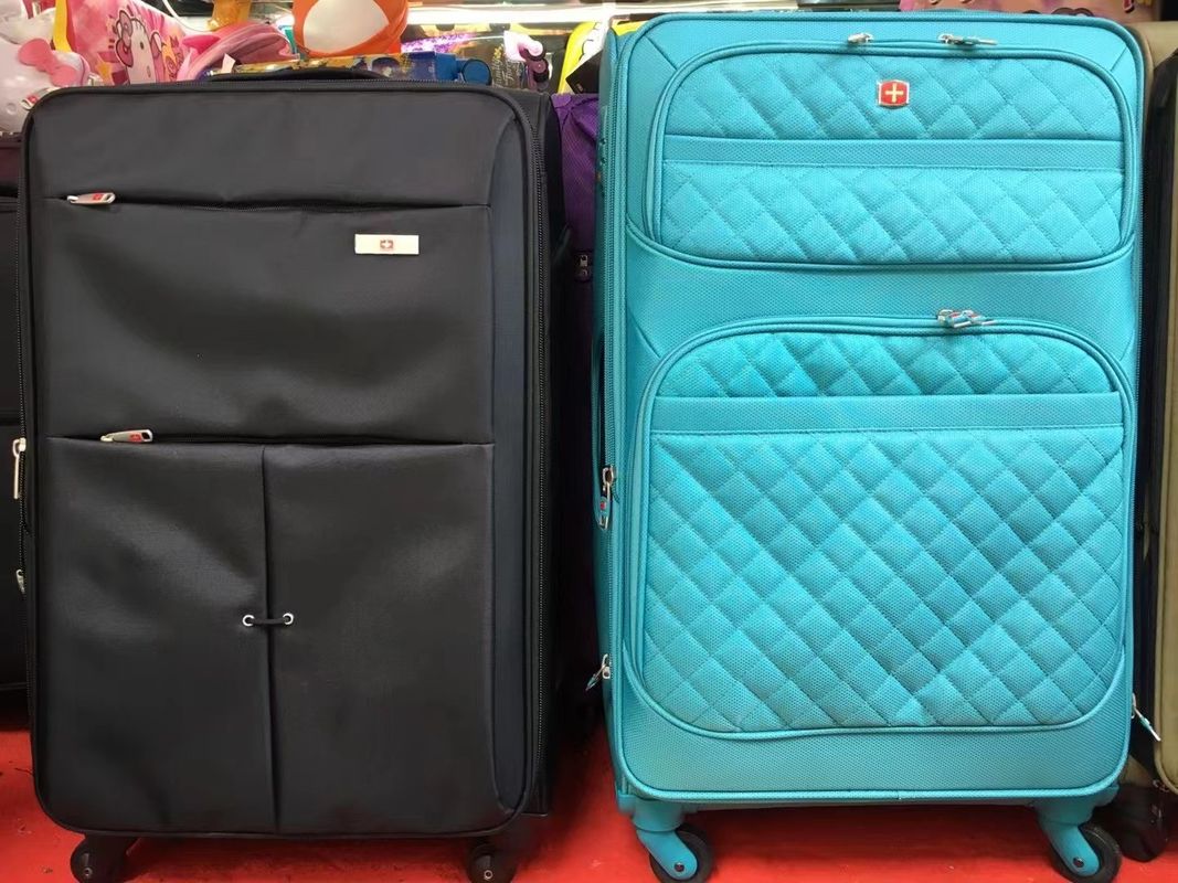 Leichtgewicht Gewebe Gepäcksack 20 Zoll 22 Zoll 24 Zoll Schwarz Farbe