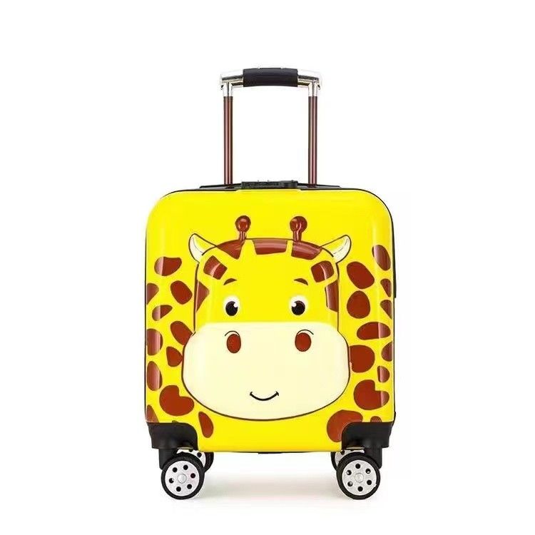 Warm verkaufte billige Abs Kinder Reisetasche Trolley 18 Zoll Cartoon Charakter Kindergepäck