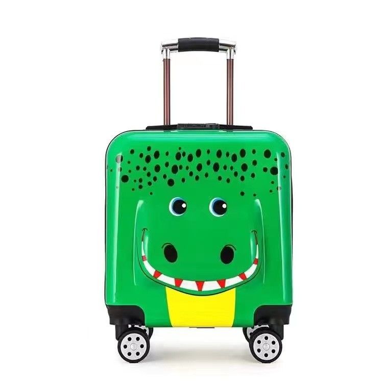 Warm verkaufte billige Abs Kinder Reisetasche Trolley 18 Zoll Cartoon Charakter Kindergepäck