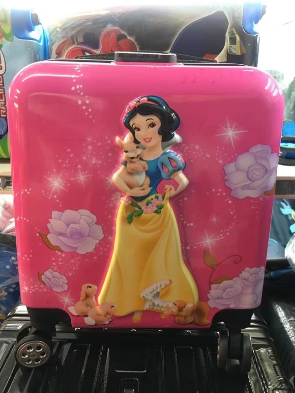 Freisetzung Abenteuer Ultimate Kinder Rollkoffer für Outdoor-Explorer Prinesse Trolley Gepäck