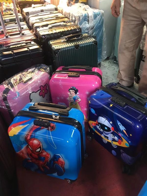 18 Zoll gefrorene Prinzessin Kinder Zeichentrickfilm Gepäck Witzige Wanderlust Verzaubern für phantasievolle Reisen