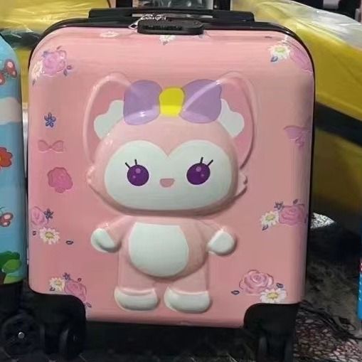 Anpassungsfähige Abenteurer Transformationsfähige Kinder Ziehen Gepäck mit Rückgriff für jede Reise