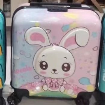Gepäck mit Reißverschluss Kinder Zeichentrickfilm Gepäck WhizKids' Pull Along Begleiter Smart Travel