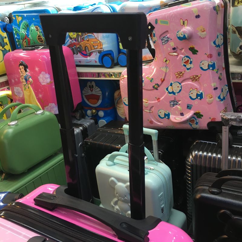 Gepäck mit Reißverschluss Kinder Zeichentrickfilm Gepäck WhizKids' Pull Along Begleiter Smart Travel