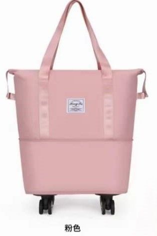 Neue Ankunft Pink Reisetasche Sport Duffel Custom Set Klappgepäck Wasserdicht Männer Großkapazität Reisetaschen
