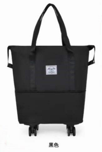 Multifunktionale Reisetasche mit Rutschmaschine Großkapazität Portable Handtasche mit Erweiterung Für Geschäftsreisen, Sport Fitness
