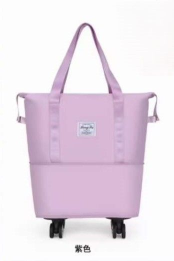 Neue Ankunft Outdoor Customized Logo Große Kapazität Wasserdichte Fashion Weekender Duffel Tasche Mit 4 Rädern