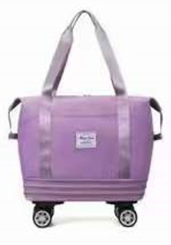 Sport-Sport-Tasche mit großer Kapazität Klapptaschen mit Schlauch Taschen für Reisen Gepäckstücke mit vier Rädern