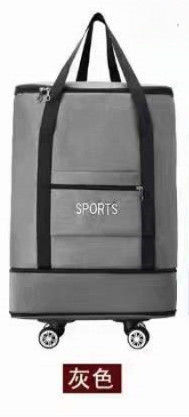 Luftfracht Tasche Klapptasche Arbeit Gepäcktasche Roller Rucksack Männer Gepäcktasche mit Katzenrad