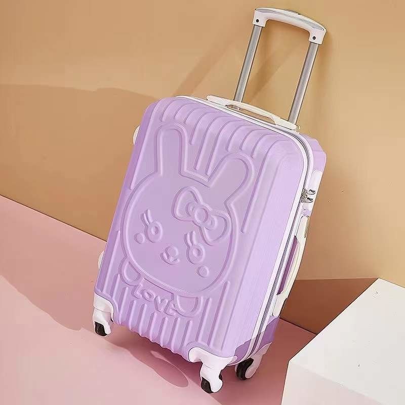 Neue Liebe Zeichentrickfilm Süße Katze Mutter Trolley Koffer Universalgepäck Satz Rad Koffer 20 Zoll Boarding Case AP875