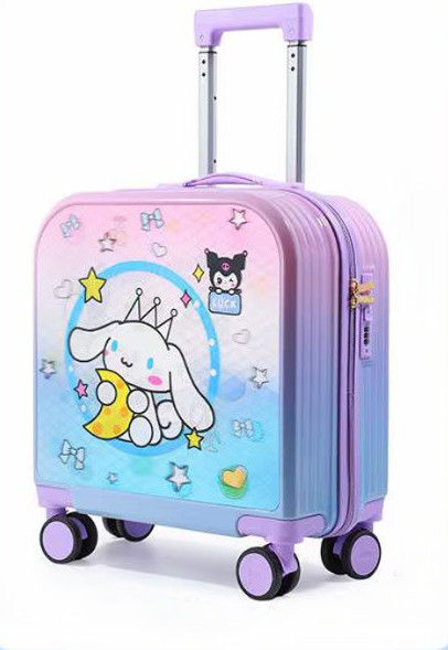 Kinder Zeichentrickfilm Muster Mini-Räder Reise Trolley Tasche Abs Gepäckkoffer Fall für im Freien