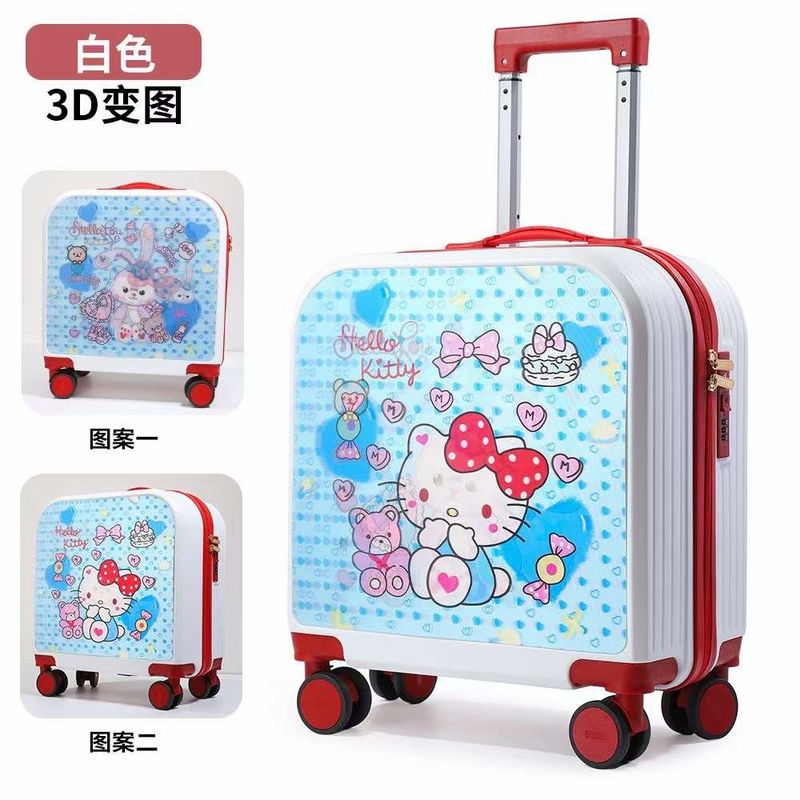 Kleine Einstiegskombination Schloss 18 20 Zoll Universal Rad Kind Abs Reisetaschen Koffer Trolley Gepäck