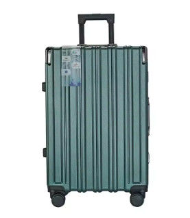 20 Zoll Reisetasche ABS-Tasche Reise PC Gepäck Trolley Rad Aluminiumrahmen Koffer