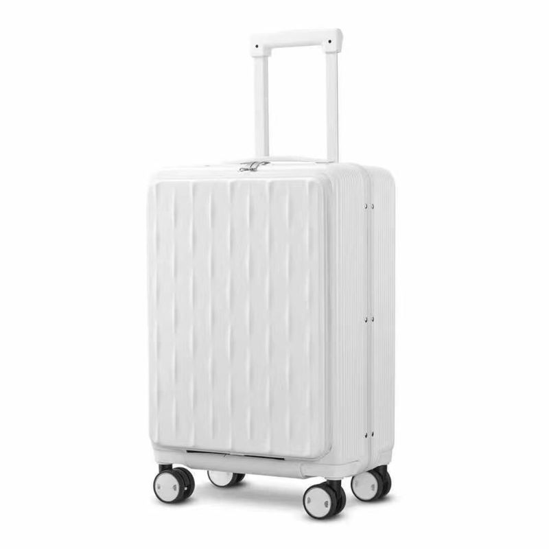 Wasserdichtes PC Gepäckstück Selbstfahrer Reise Boarding Koffer 16/18/20/24 Zoll Reisetaschen