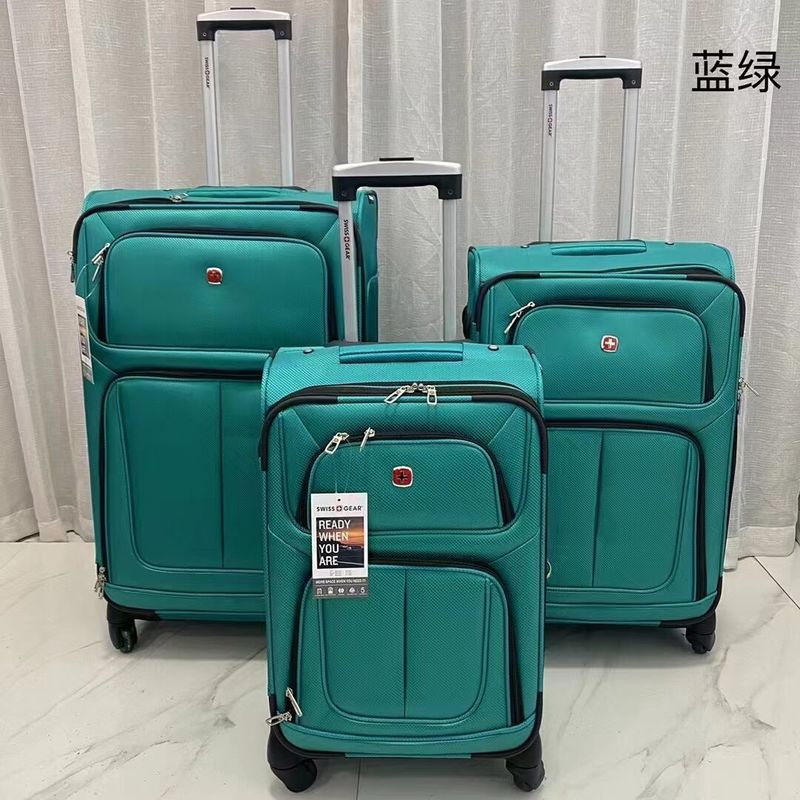 Oxford Stoff Koffer Ultraleichte Tarpaulin Gepäck Reisegepäck Bordkasten Unisex Gepäck Sets