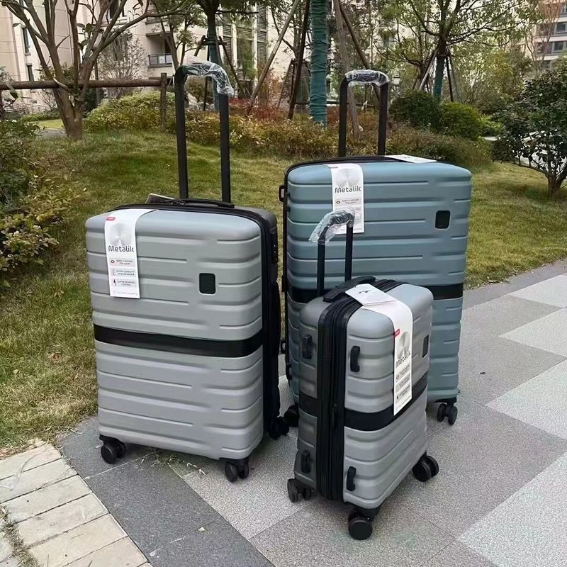 Hersteller Custom Flugzeug Trolley Portable Outdoor Mode Harte Schale PP Reisetaschen
