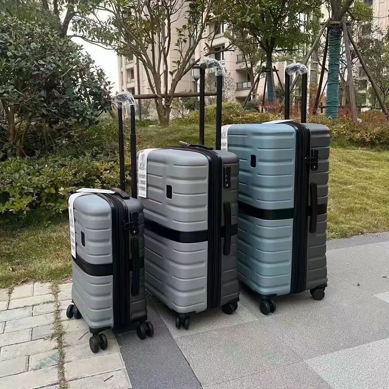 Hersteller Custom Flugzeug Trolley Portable Outdoor Mode Harte Schale PP Reisetaschen
