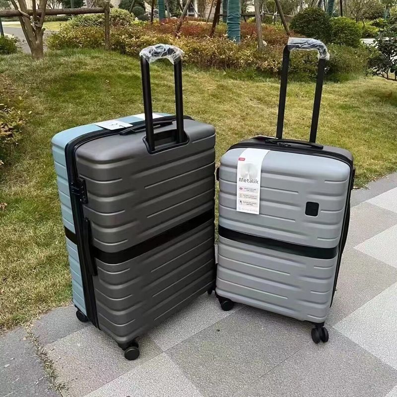 Hersteller Custom Flugzeug Trolley Portable Outdoor Mode Harte Schale PP Reisetaschen