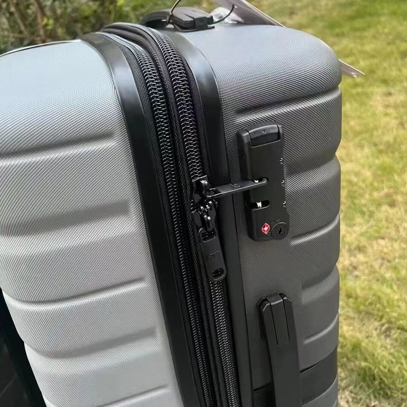 Hersteller Custom Flugzeug Trolley Portable Outdoor Mode Harte Schale PP Reisetaschen