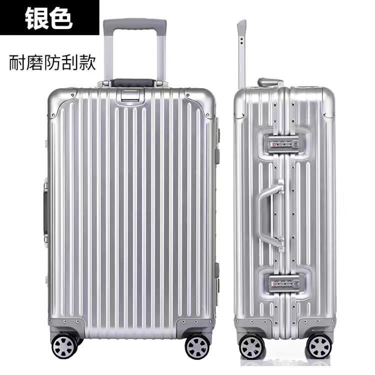 Einzelhandel Disassembly Supertransparenter Koffer Zugstange Box Schutzkiste Abdeckung Reise wasserdicht