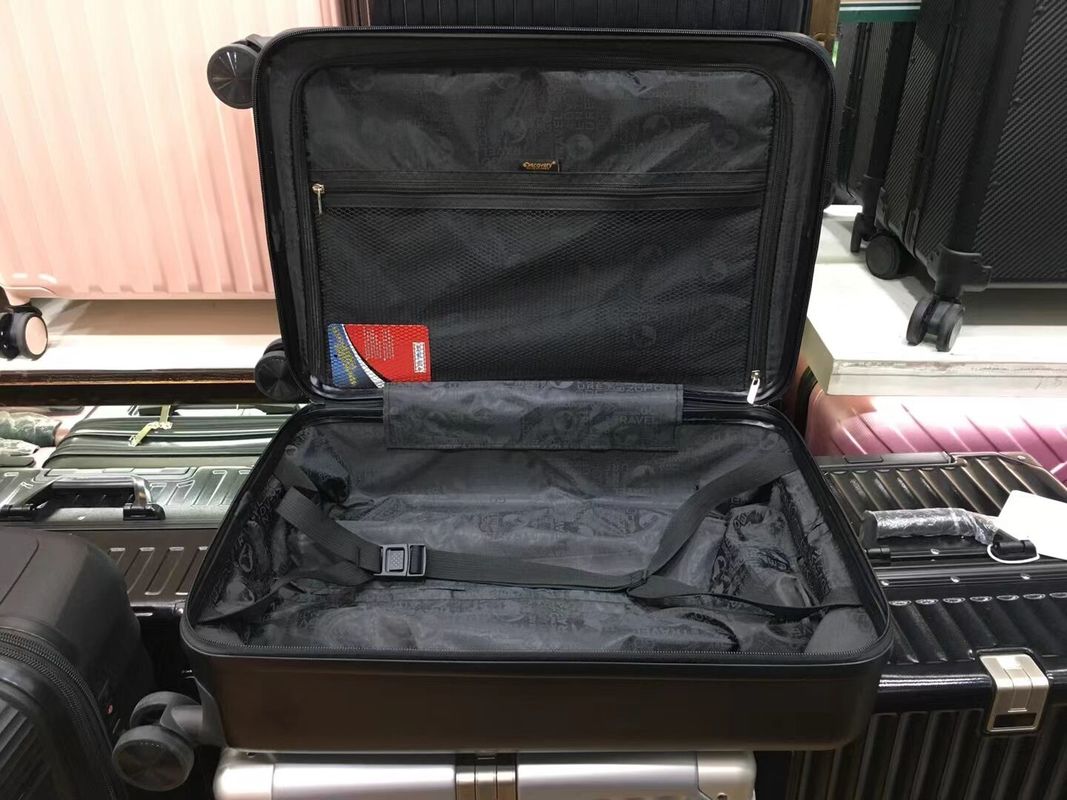 Gepäckkoffer Stück-Set Tragen auf ABS + PC Spinner Trolley mit Tasche Tragen auf Gepäck für Geschäftsreisen