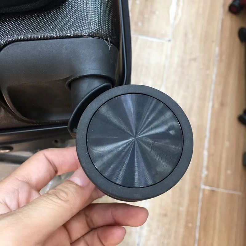 Gepäckkoffer Stück-Set Tragen auf ABS + PC Spinner Trolley mit Tasche Tragen auf Gepäck für Geschäftsreisen