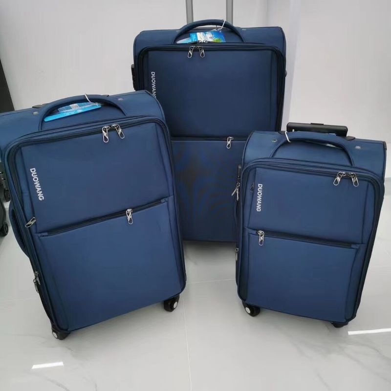 Hochwertiges Großhandelsgepäck mit Wasserdichtem Mini Oxford Weichgepäck aus Polyester Vintage Trolley Koffer
