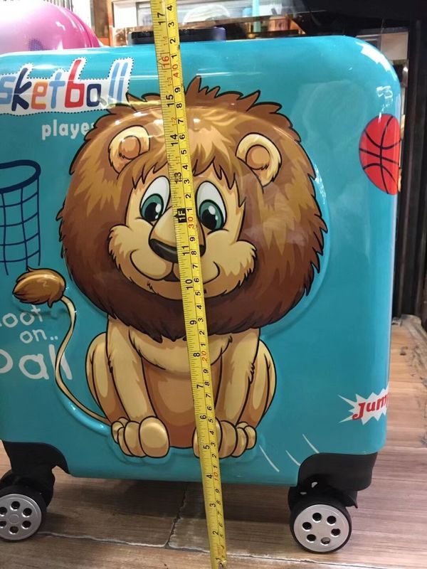 Direktverkauf 18 Zoll PC Abs Premium Kindergepäck für im Freien Reisenin