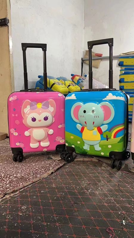 Zeichentrickfilm Kinder Universal Rad Trolley Fall Studenten Reisetasche Mode Passwort Reisetasche
