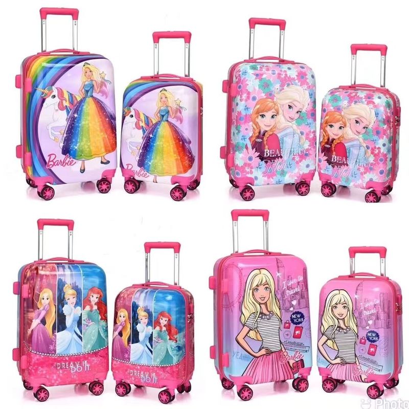 New Style Großhandel Zeichentrickfilm Kinder Schule Mini Reisetasche Kiste Kindergepäck für Jungen Mädchen
