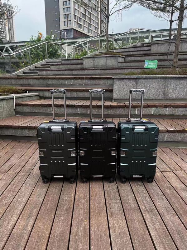 Gewässerdichtes ABS Gepäck 20 24 28 Zoll Hard Shell Aluminium