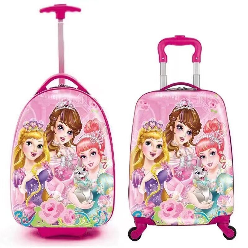 Hochwertiges ABS PC 18 Zoll Reisegepäck Gepäck Trolley Taschen Kinder Schule für Kinder