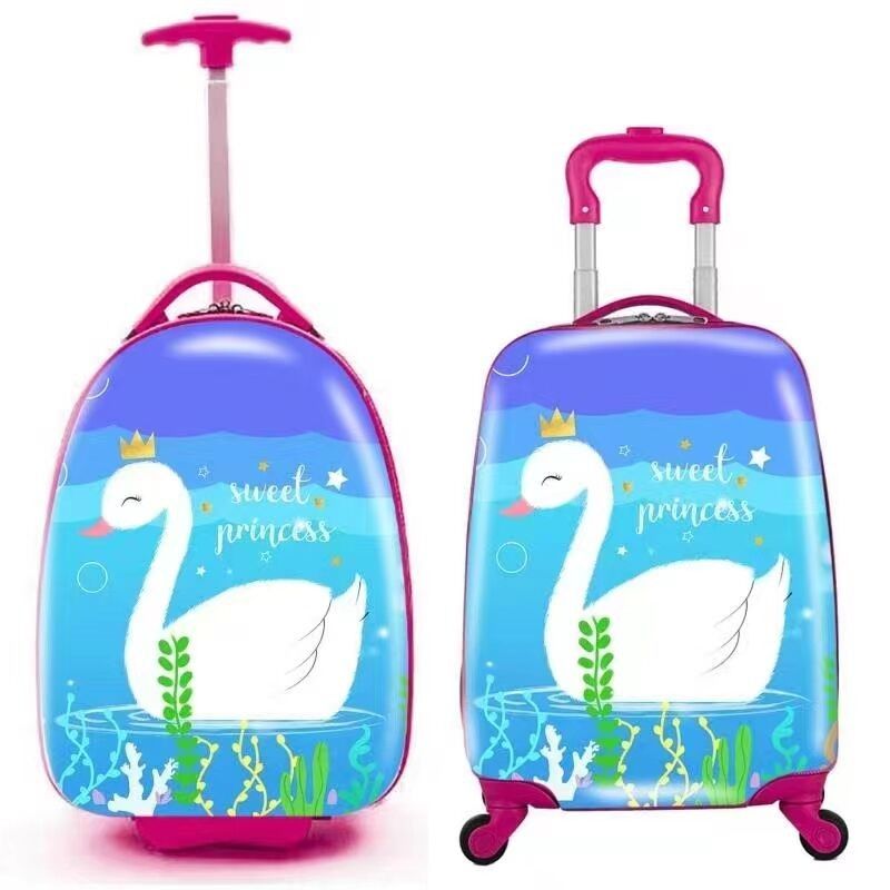 Kinder-Drucke Trolley-Kasse PC-Koffer Kinder ABS-PC-Koffer für Schulreisen