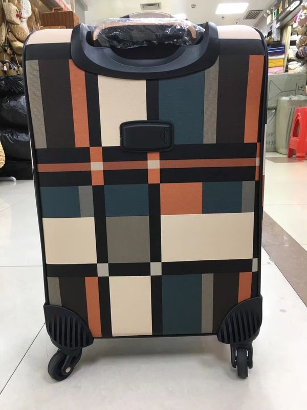 Großhandel Wasserdichtes Gepäck Etikett PU Leder Set Trolley Gepäckstüten