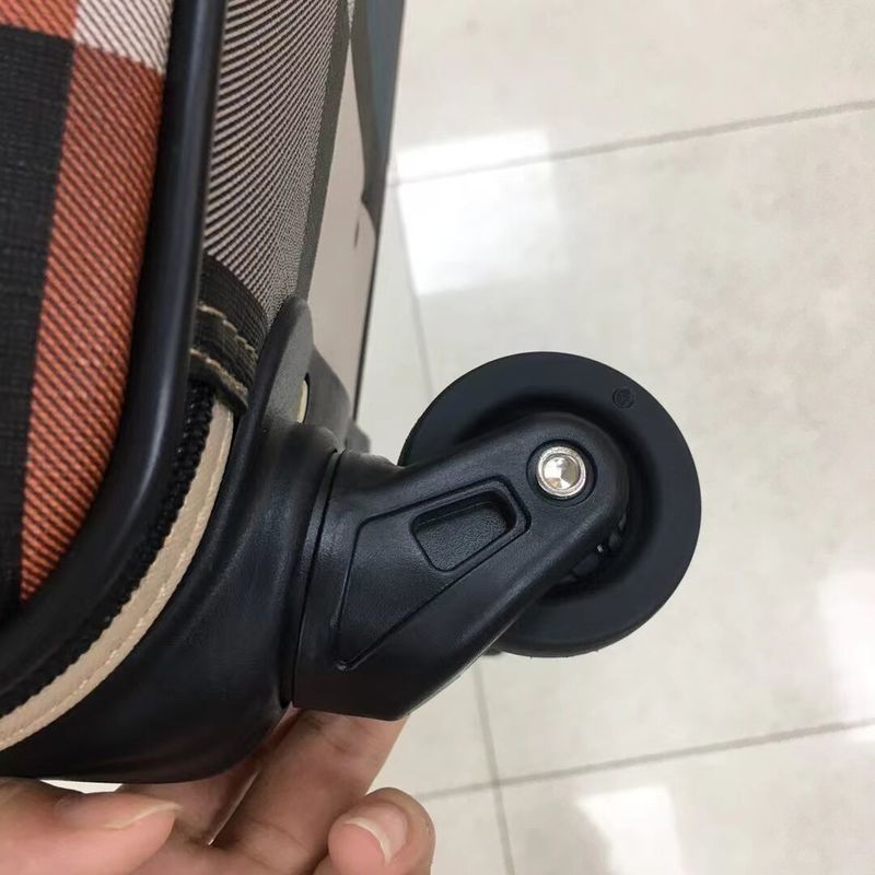 Großhandel Wasserdichtes Gepäck Etikett PU Leder Set Trolley Gepäckstüten