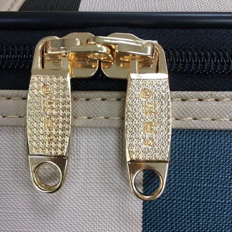 Großhandel Wasserdichtes Gepäck Etikett PU Leder Set Trolley Gepäckstüten