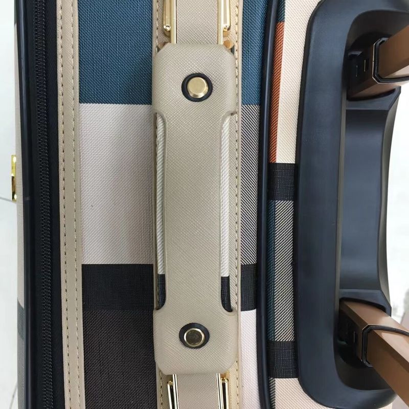 Großhandel Wasserdichtes Gepäck Etikett PU Leder Set Trolley Gepäckstüten