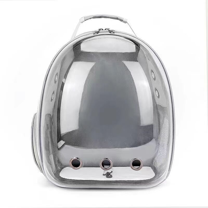 Fabrik Großhandel kundenspezifische Katzen Rucksäcke Transparente Panorama-Portable Reisetaschen Katzen Taschen Weltraumkapsel Haustier Hunde Taschen Haustier