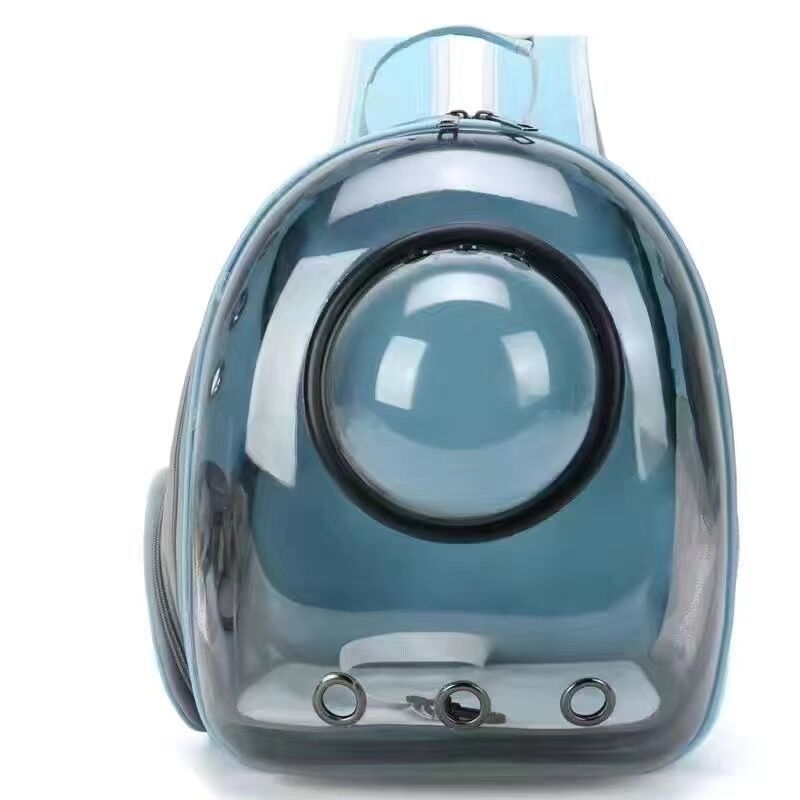 2024 Katzen Rucksack Transparente Kapsel Fluggesellschaft zugelassen Bubble Pet Travel Carriers Kleiner Hund Rucksack Katzen Tasche