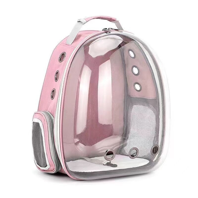 Katzenbeutel Haustier Rucksack Außen Portable Transparente Raumkapsel Haustierbeutel Katze Atem Rucksack Haustier Tragetasche