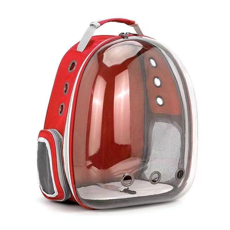 Billig Katzen Rucksack Träger Träger Tasche Hunde Katzen Weltraumkapsel Haustier Träger Hund Wandern Rucksack