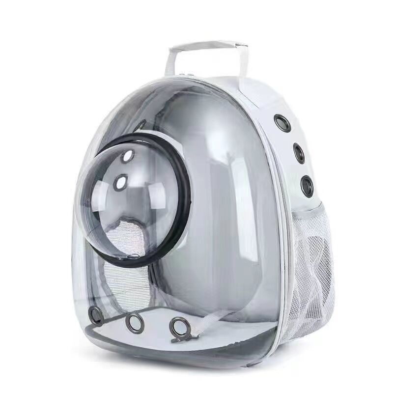 Großhandel Transparenter Rucksack Träger Trägertasche Hunde Katzen Weltraumkapsel Haustier Träger Hund Wanderschuh Rucksack