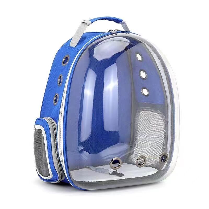 Hochwertige transparente Raumkapsel Haustier Katzen Rucksack Außen Schulter Großer Raum Haustier Träger Tasche Rucksack