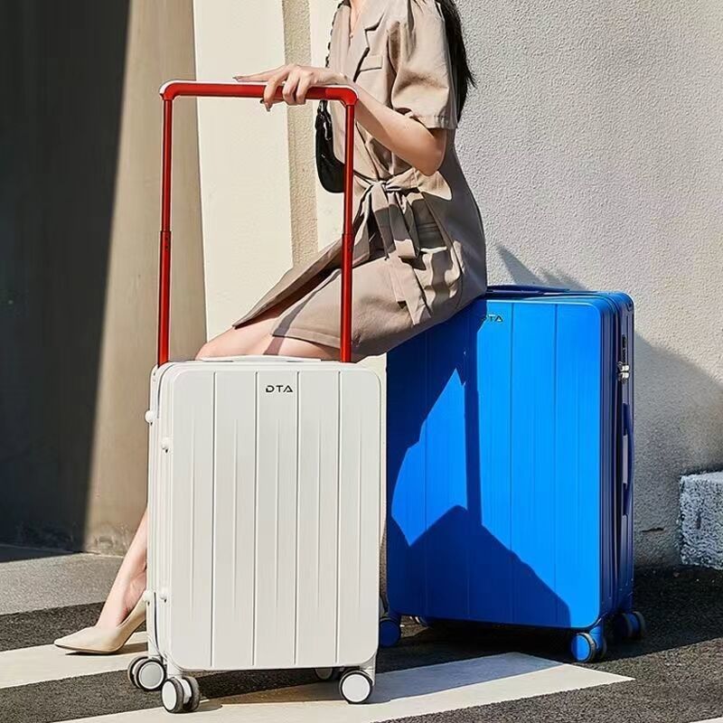 Custom New Design ABS Gepäck Reise Aluminium Portable Hard Shell Leichtgewicht Sicherheitskoffer Geschäft