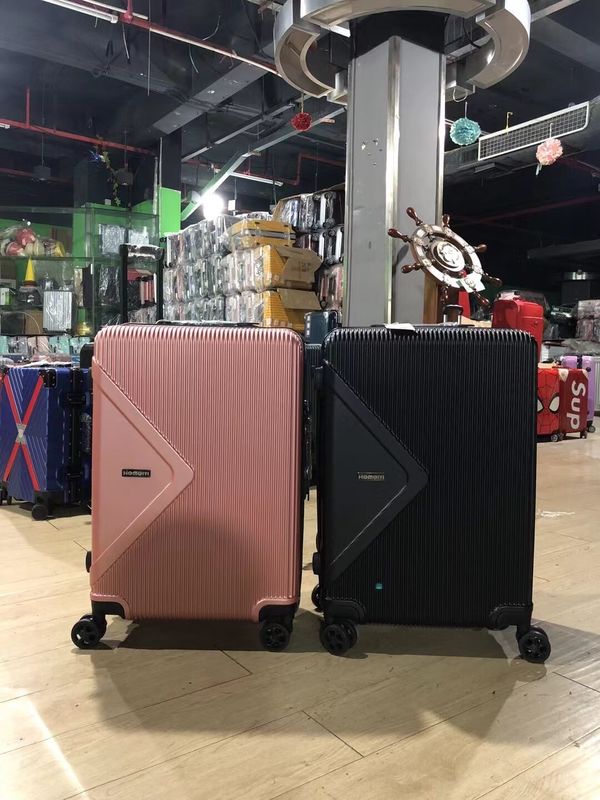 ABS 20/24 Zoll Koffer Rose Gold Farbe Langlebiger Reisetaschen-Set