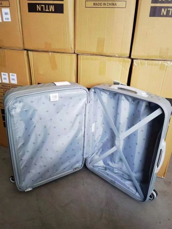 Großhandel Billig Große Langlebig Luxus Feststoff PP Handgepäck mit Trolleybus Handtaschen Reisetaschen Gepäckstücke